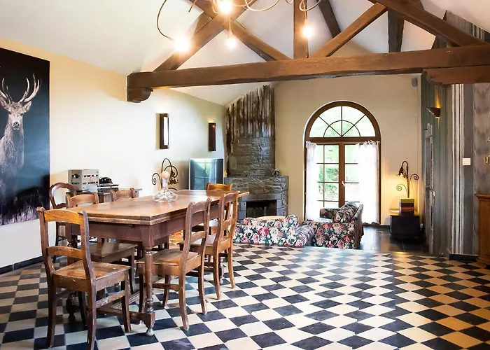 Holiday Home With Sauna And Swimming Pool
